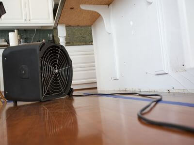 Professional water damage restoration services in Palm Bay